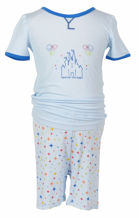 Here for the Magic Lambie Jammies - Blue