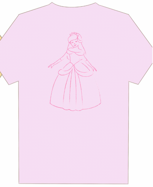 Light Pink Princess T-Shirt