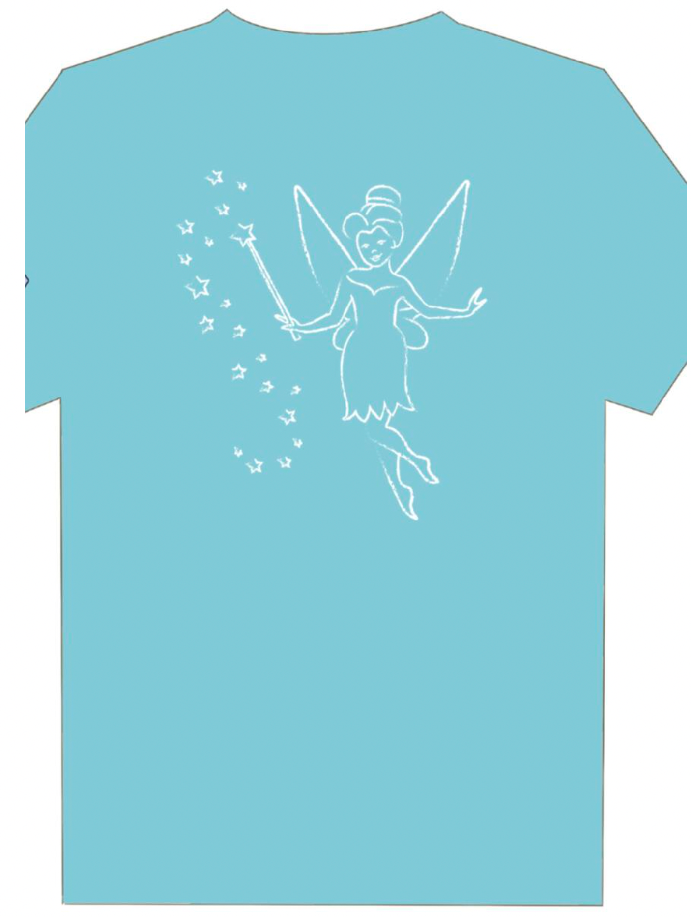 Short Sleeve Mint Fairy T-Shirt