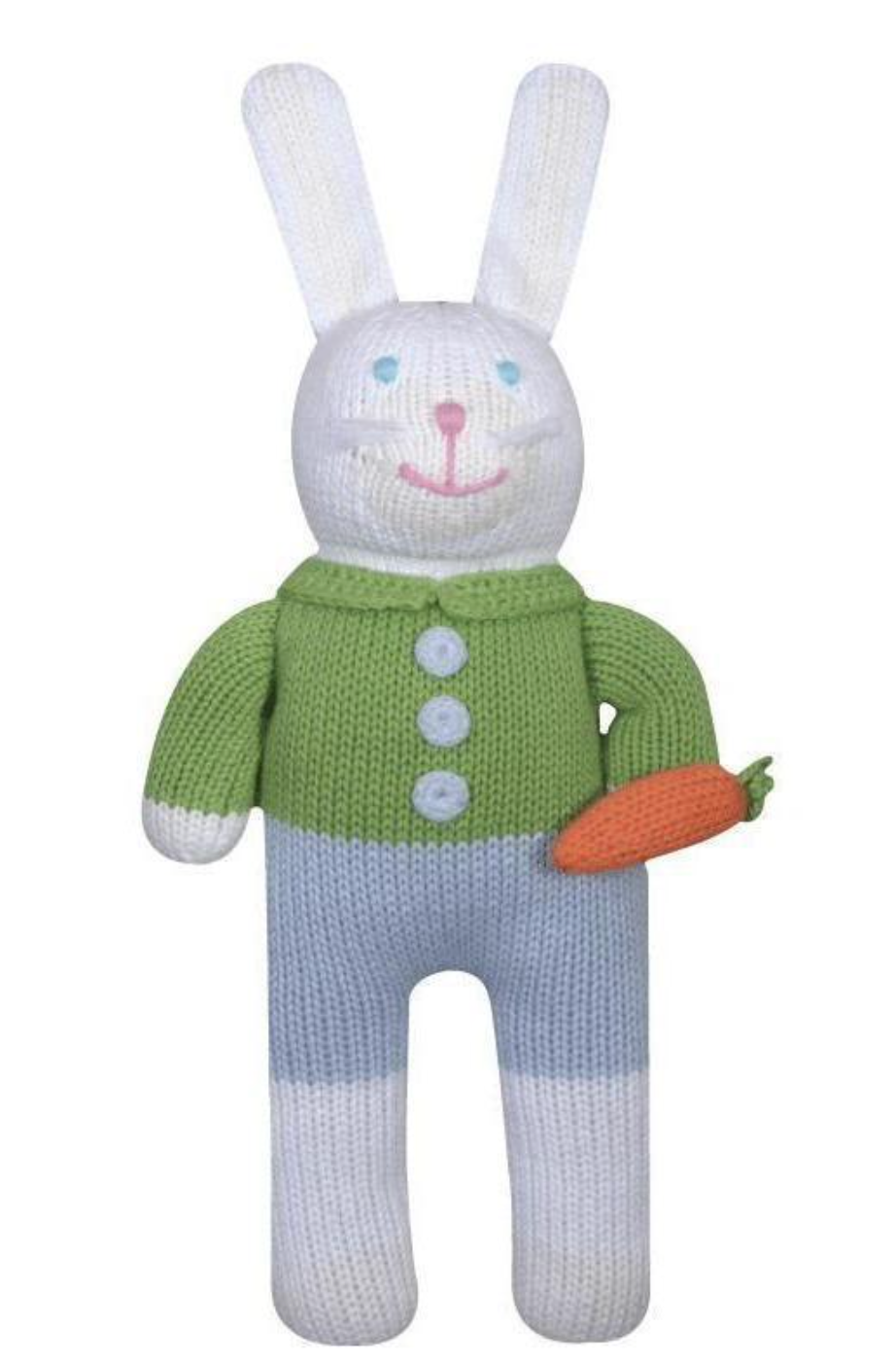 Collin the Bunny Knit Doll