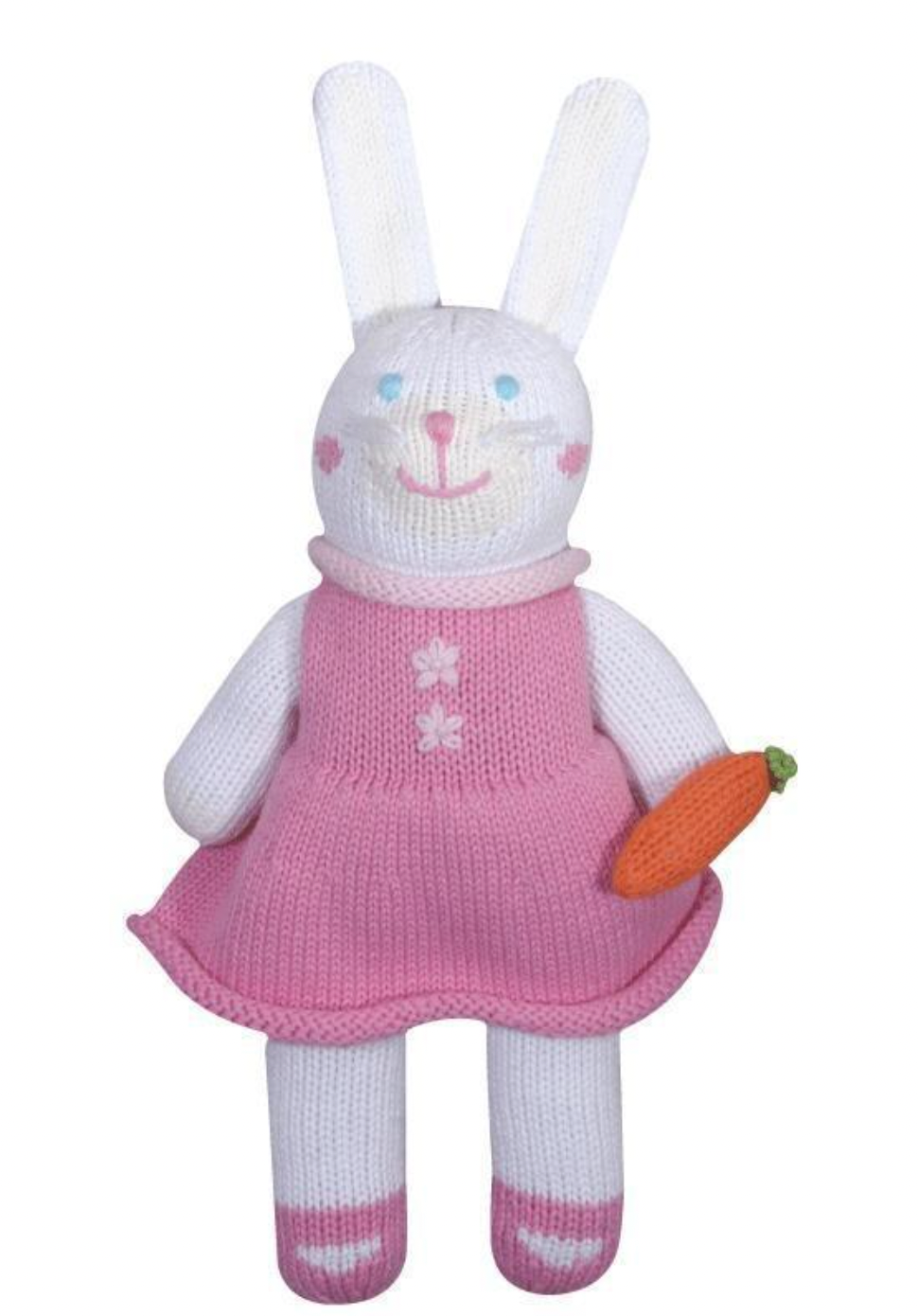 Harriet the Bunny Knit Doll
