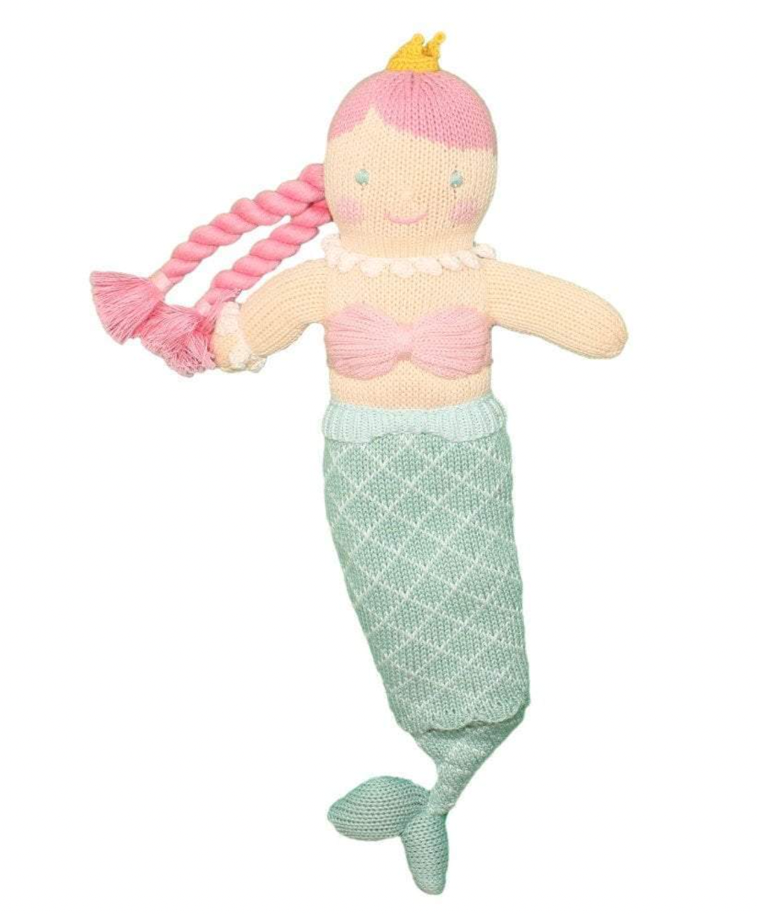 Marina the Walking Mermaid Knit Doll