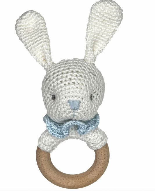 Bunny Rattle - 2 Colors