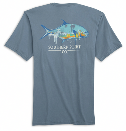 Youth Watercolor Permit T-Shirt