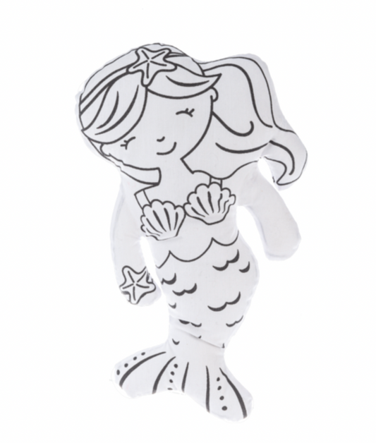 Coloring Kit - Mermaid