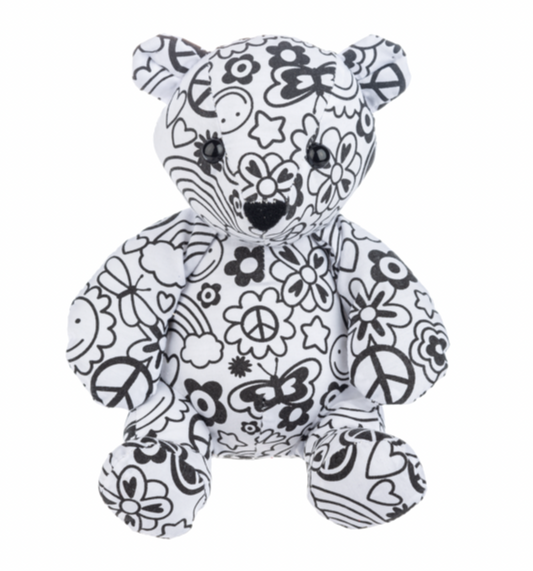 Coloring Kit - Teddy Bear