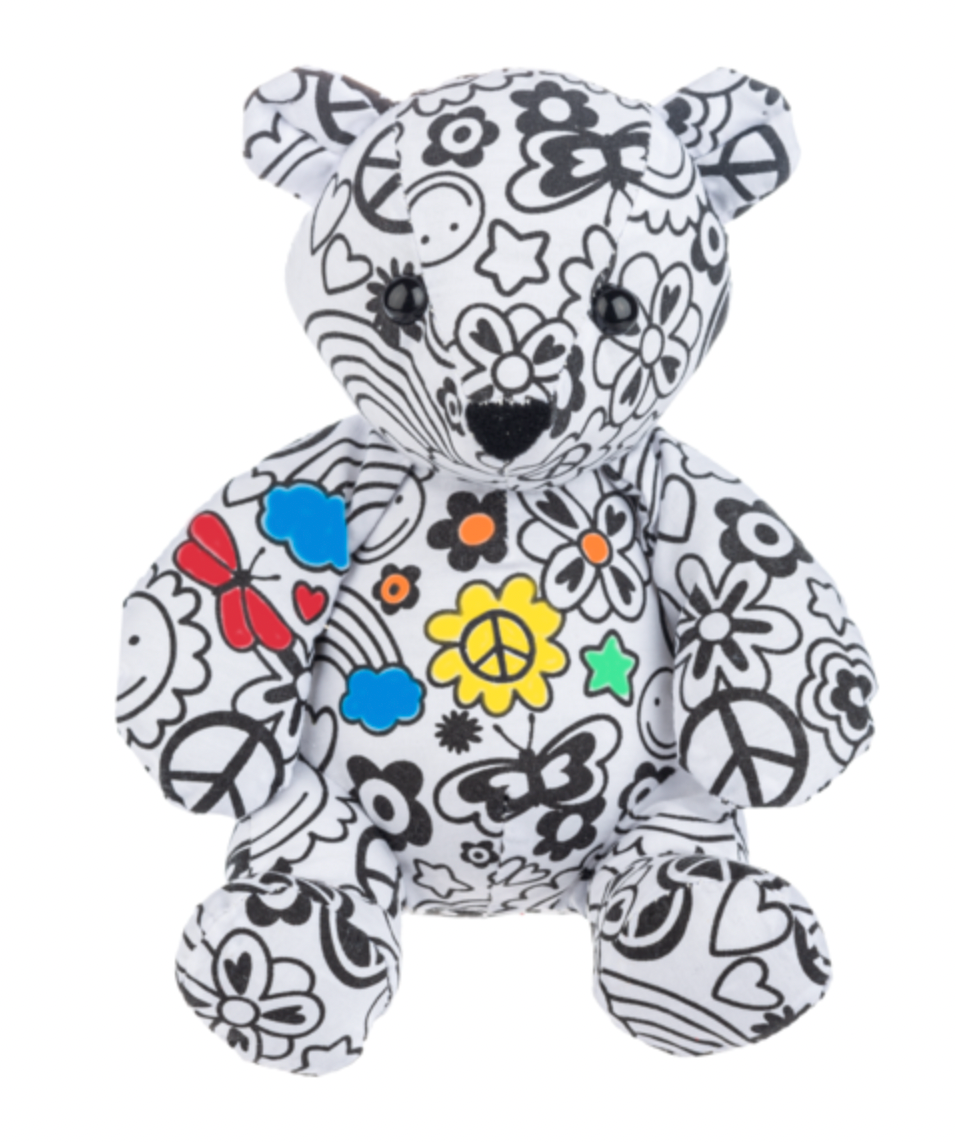 Coloring Kit - Teddy Bear