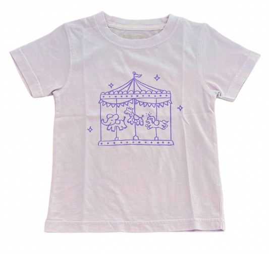 Light Purple Carousel T-Shirt
