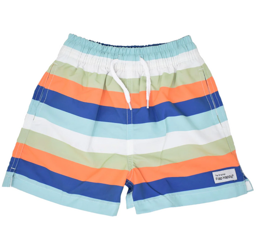 Wesley Swim Shorts - Venice Stripe