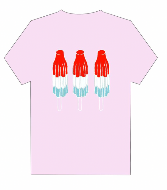 Light Pink Popsicle T-Shirt