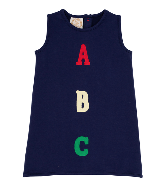 Annie Apron Dress - ABC