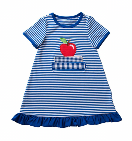 Apple Book Stack Dress