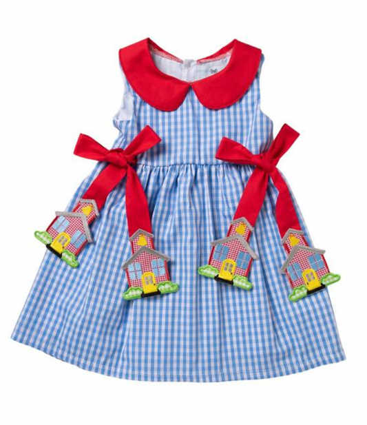 School House Tie Dress