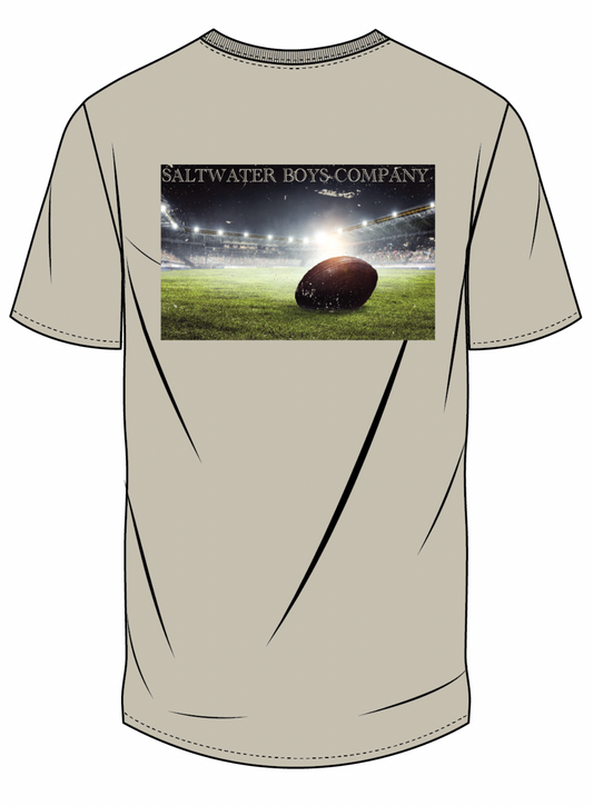 Football Graphic Tee - Short Sleeve