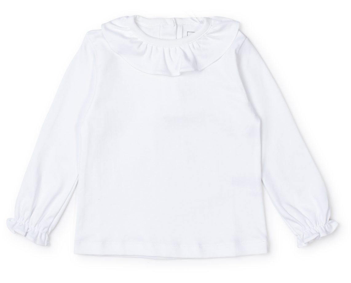 Lulu Shirt- White