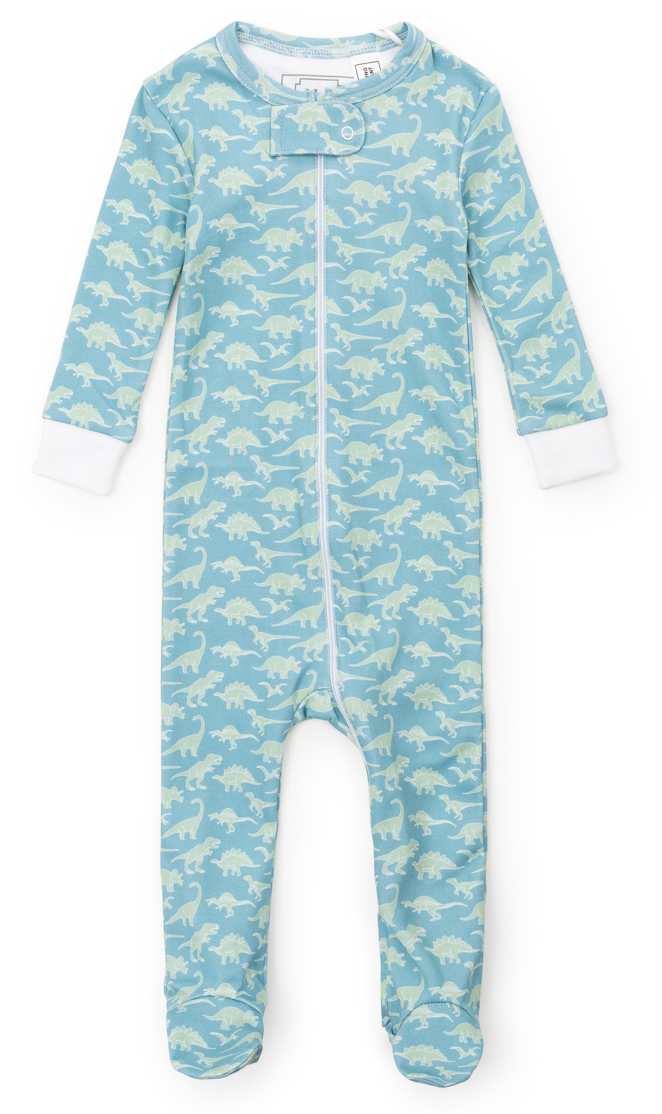 Parker Zipper Pajama- Dinosaur Dig