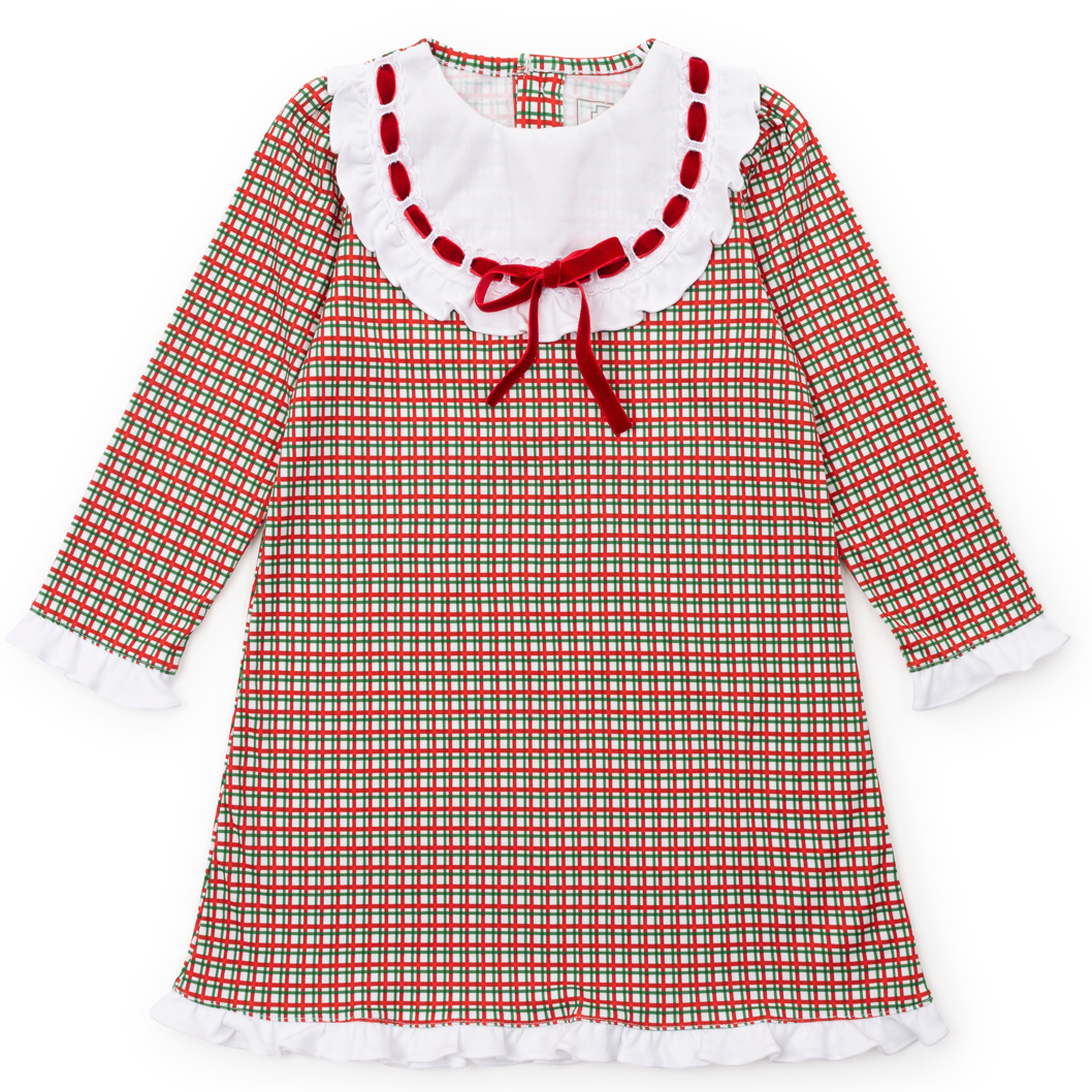 Emersyn Dress- Holiday Plaid