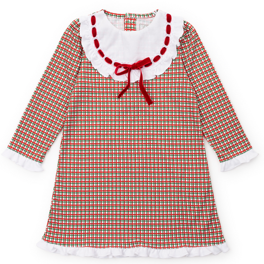 Emersyn Dress- Holiday Plaid