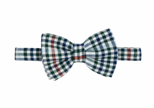 Baylor Bow Tie- Highgate Houndstooth