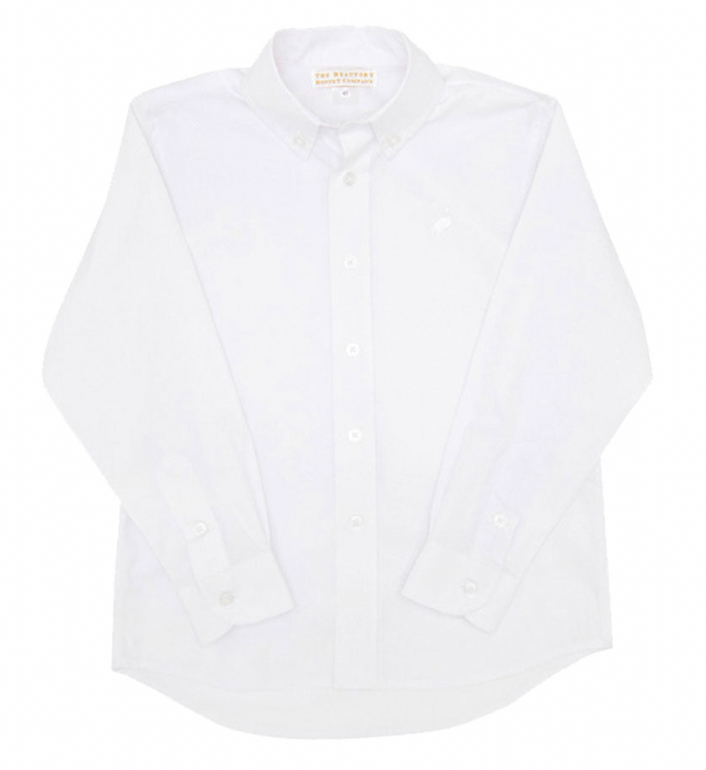 Deans List Dress Shirt - Oxford - Worth Ave White