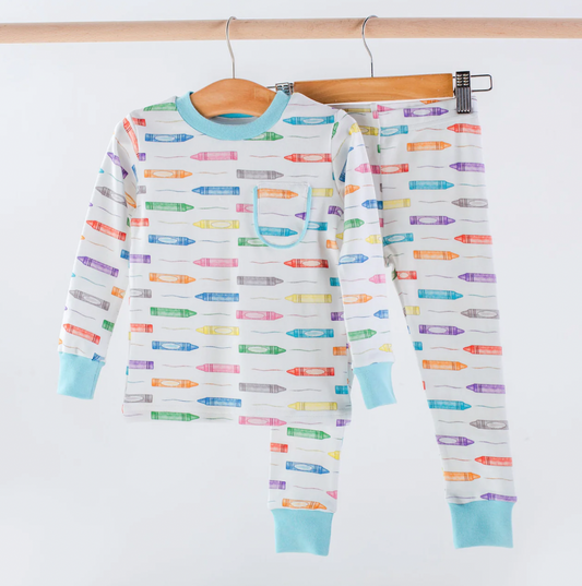 You Color My World Organic Cotton Pajama