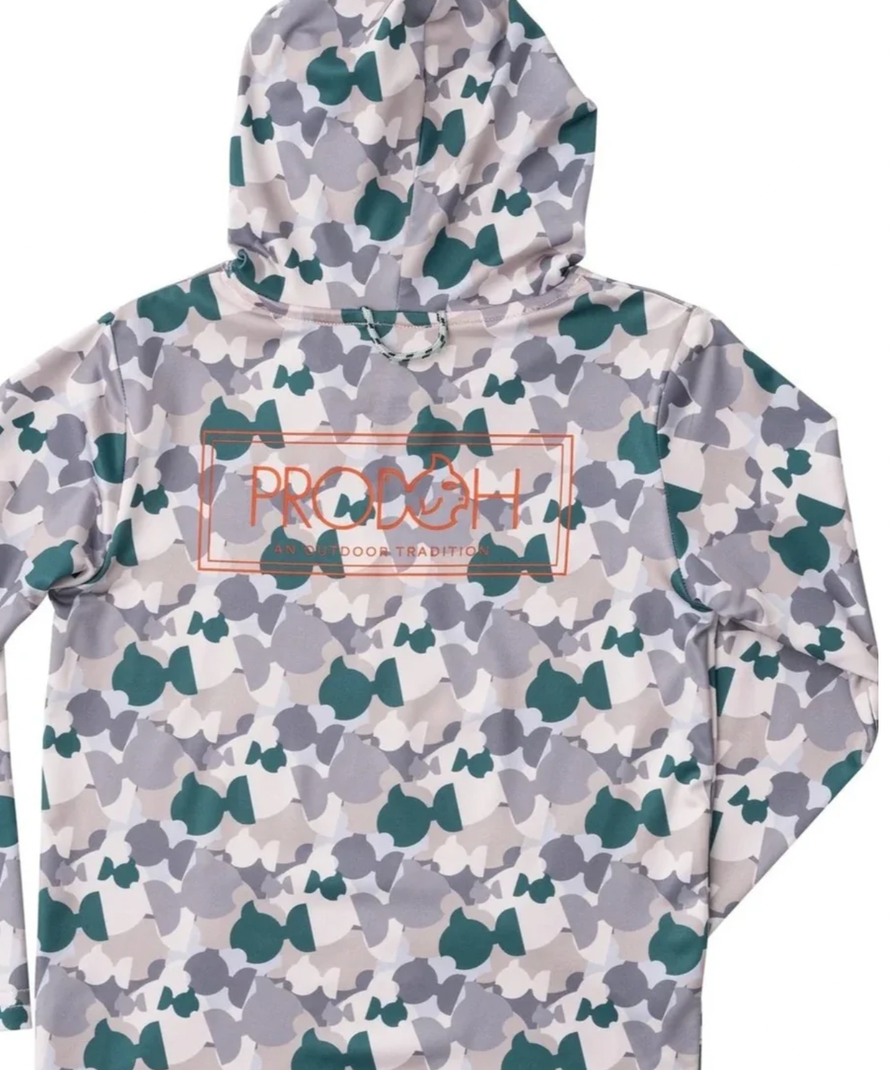 Pro Performance T-Shirt Hoodie - Prodoh Camo