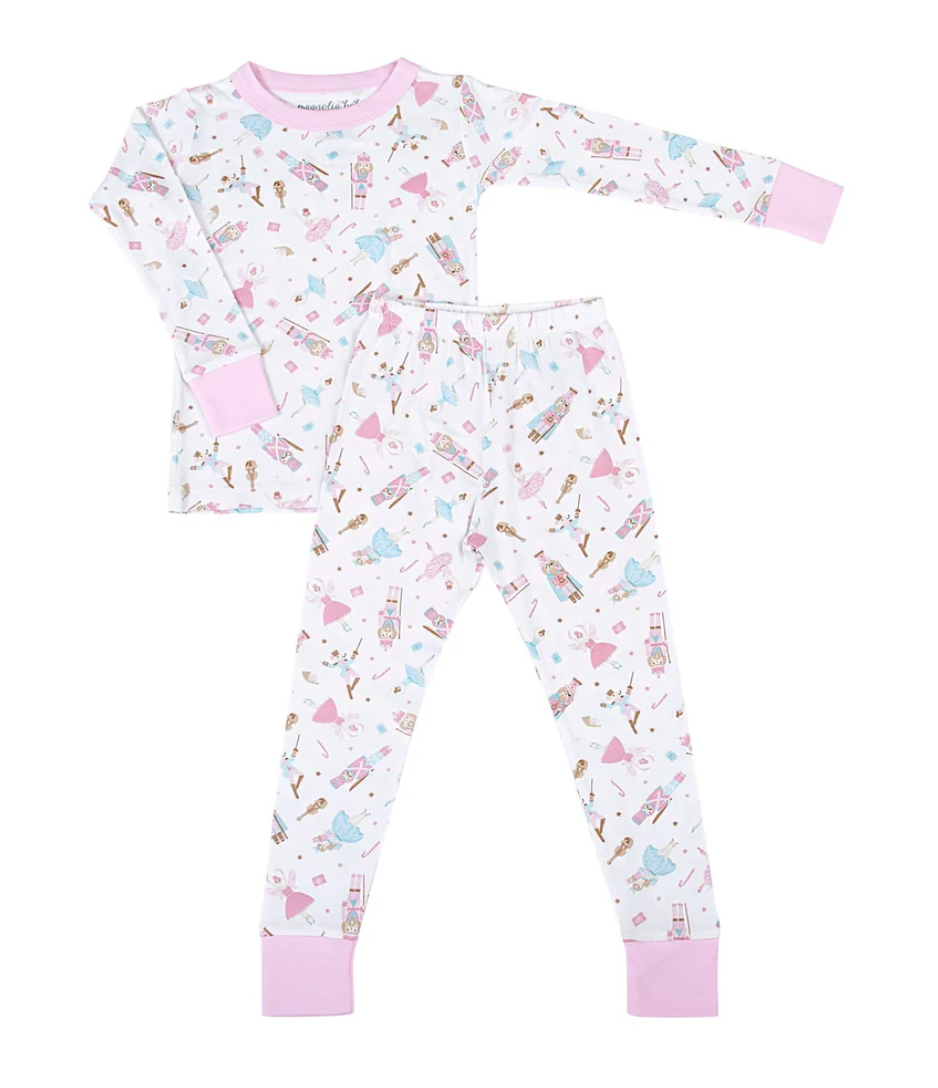 Nutcracker Ballet Pink Long Pajamas