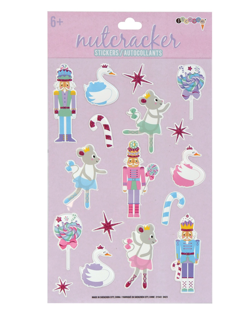 Nutcracker Stickers