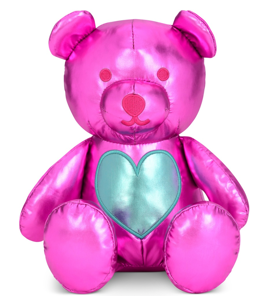 Beary Sweet Metallic Plush