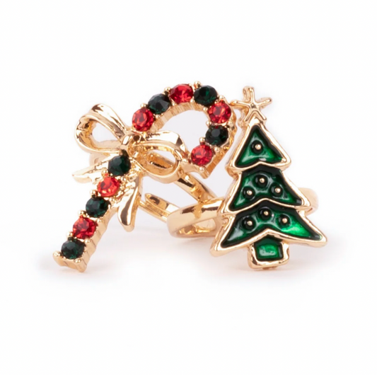 Holiday Ring Set 2pc Set