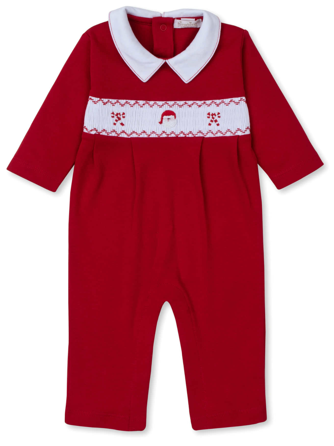 Playsuit with Santa Smock