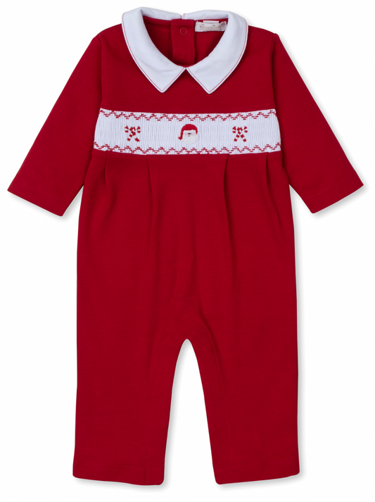 Playsuit with Santa Smock