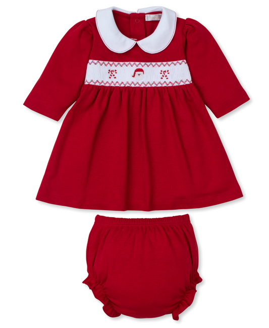 Dress with Santa Smock