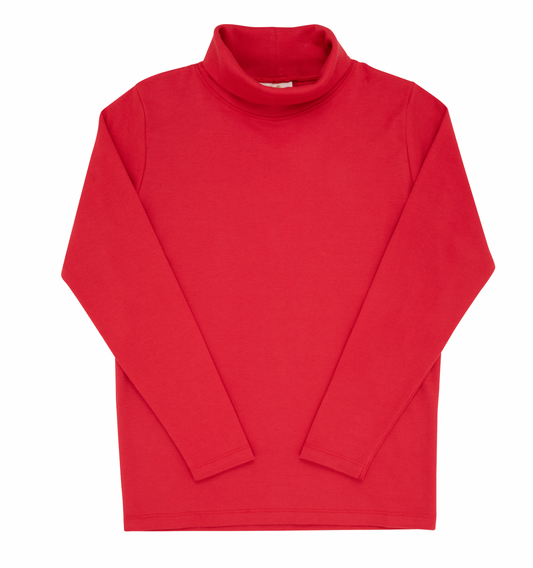 Tatum Turtleneck - Richmond Red