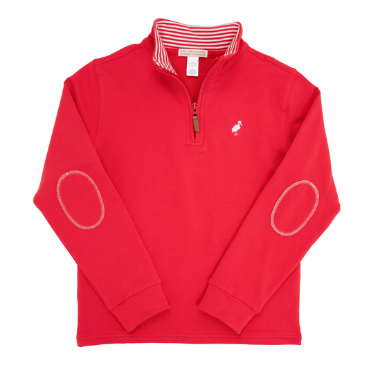 Hayword Half Zip - Richmond Red