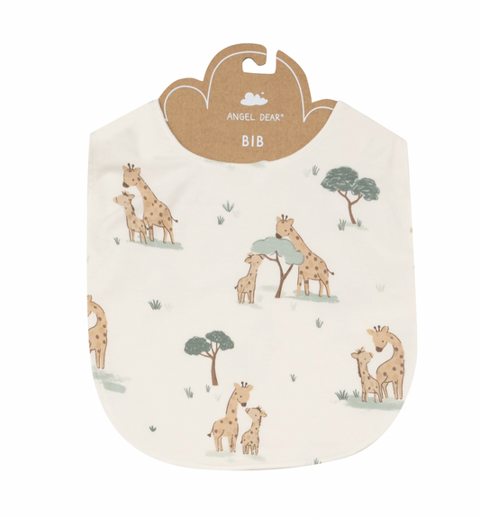 Giraffe Families - Feeding Bib