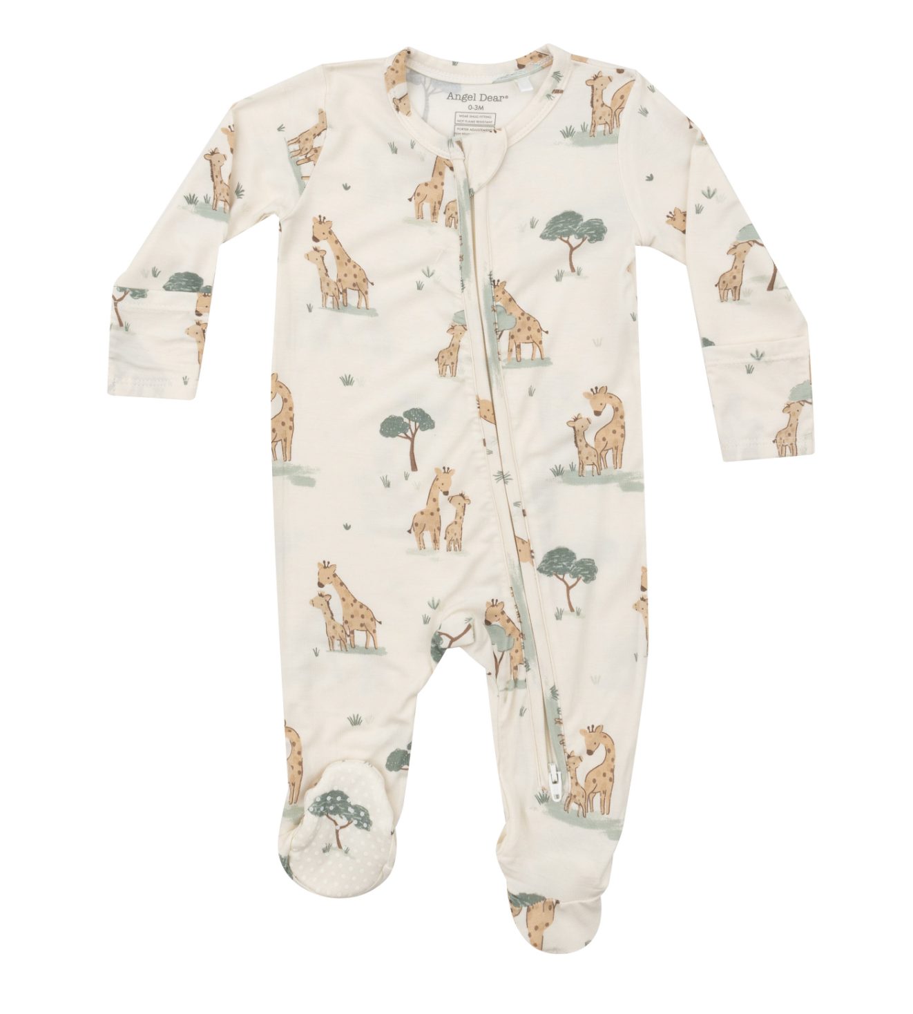 Giraffe Families - 2 Way Zipper