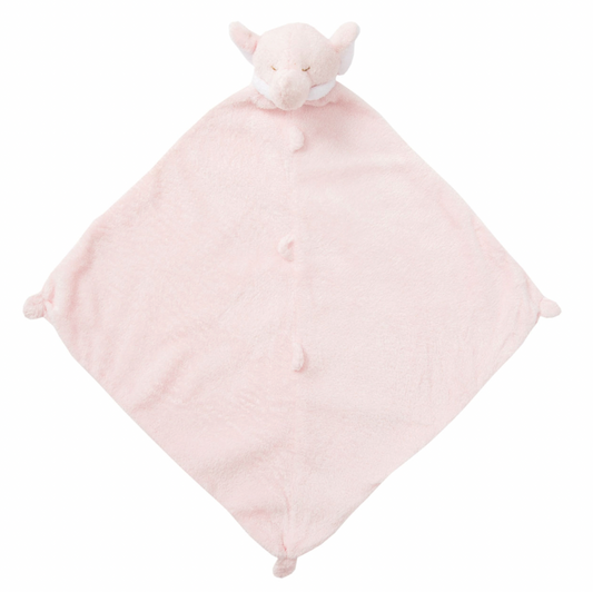 Pink Elephant Blankie