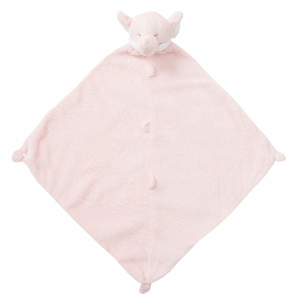 Pink Elephant Blankie Brother and Sissy Children's Boutique