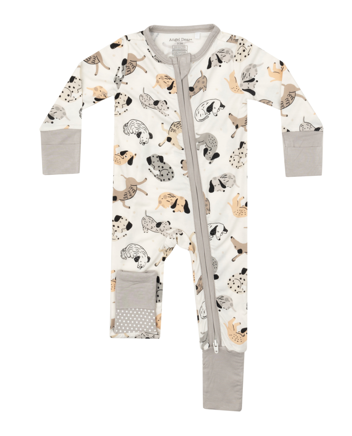 Cozy Pups - 2 Way Zipper Romper