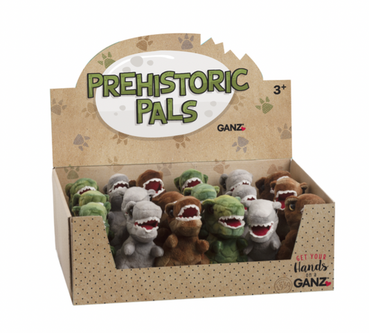 Prehistoric Dinosaurs 5"