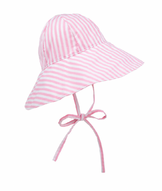 Cissy Sunhat -  Pier Party Pink Stripe