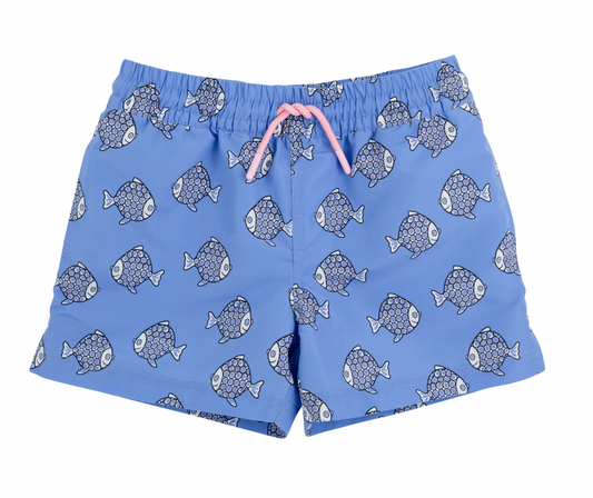 Tortola Swim Trunks - Little Fishies