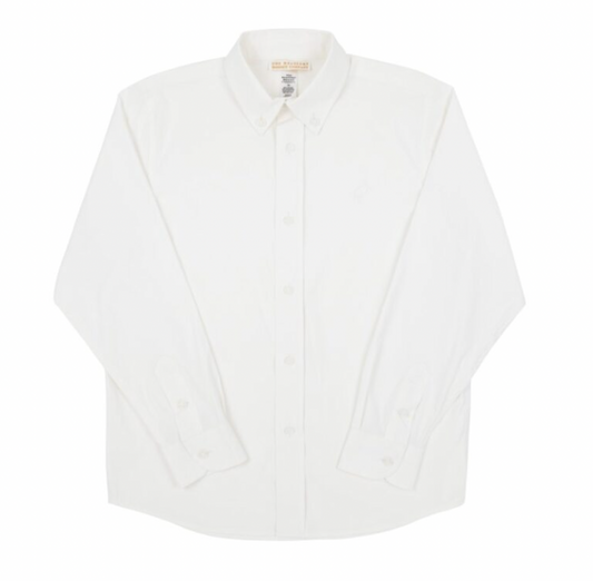 Prepletic Dean`s List Dress Shirt - Worth Ave White