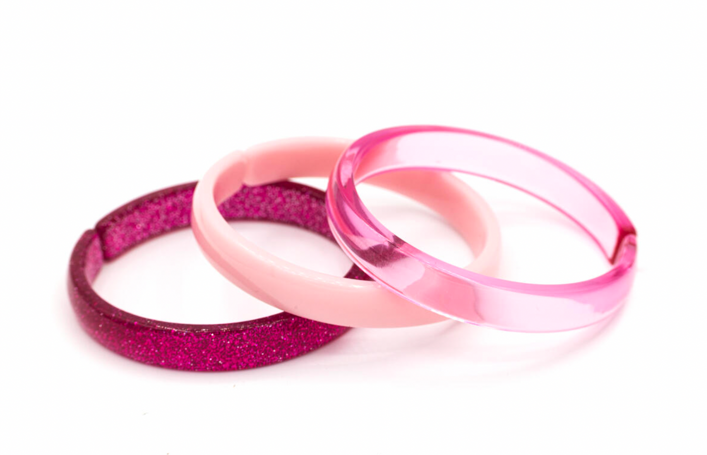 Pink Mix Bangles