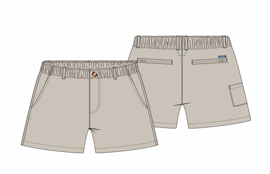 *PRE-ORDER* Outrigger Performance Short - Ancient Scroll