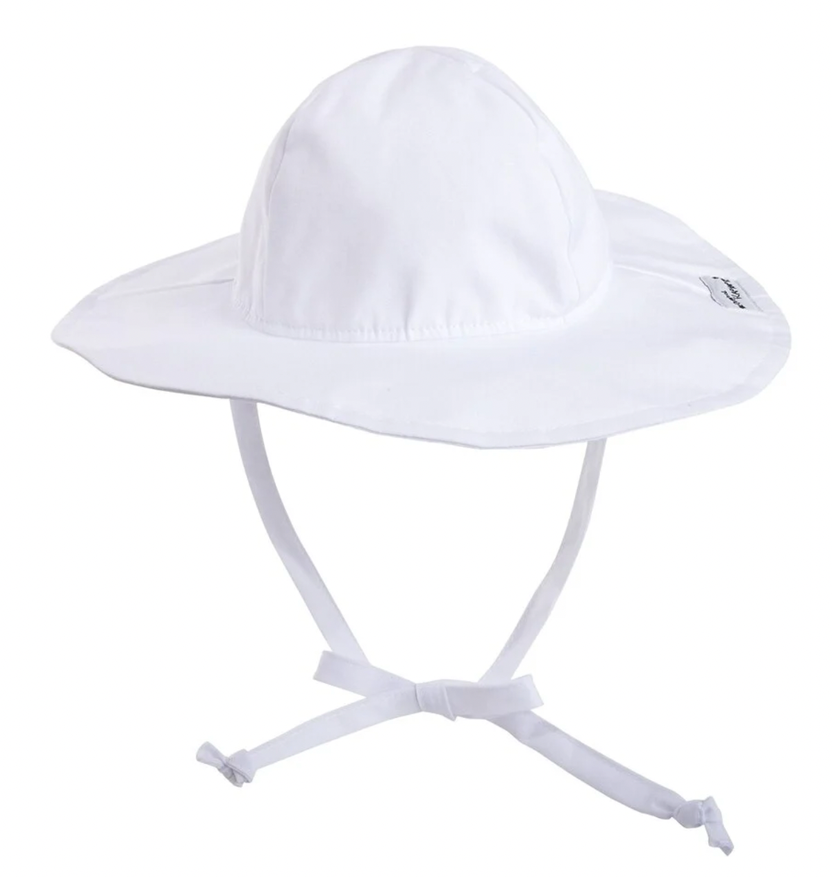 UPF 50+ Floppy Hat - White