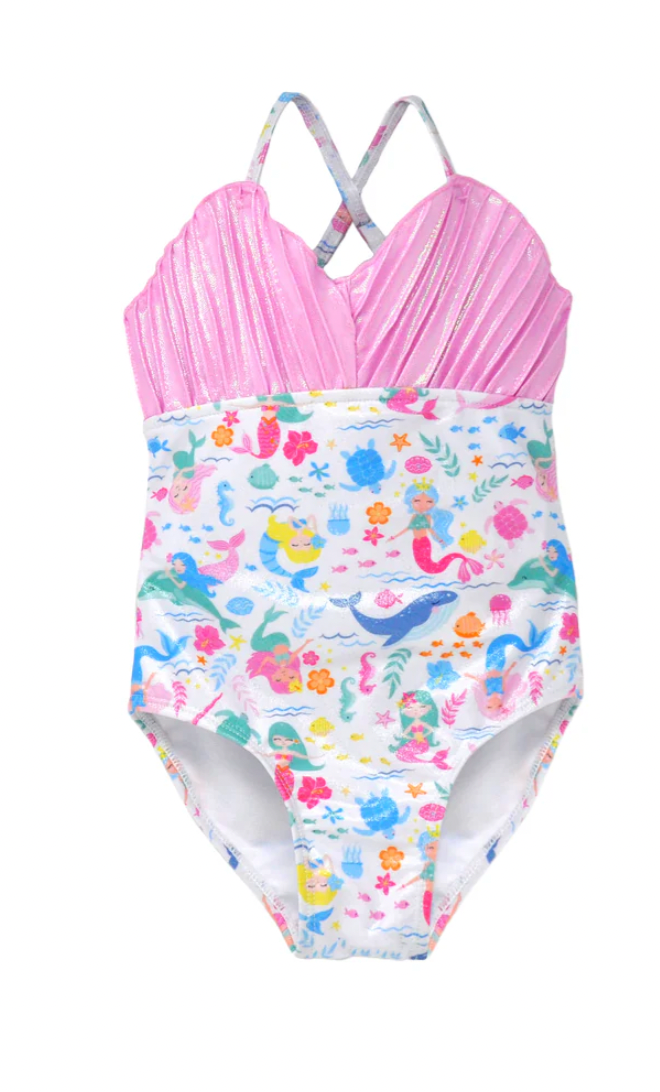 Mermaid Shell Swimsuit - Mermaid Friends