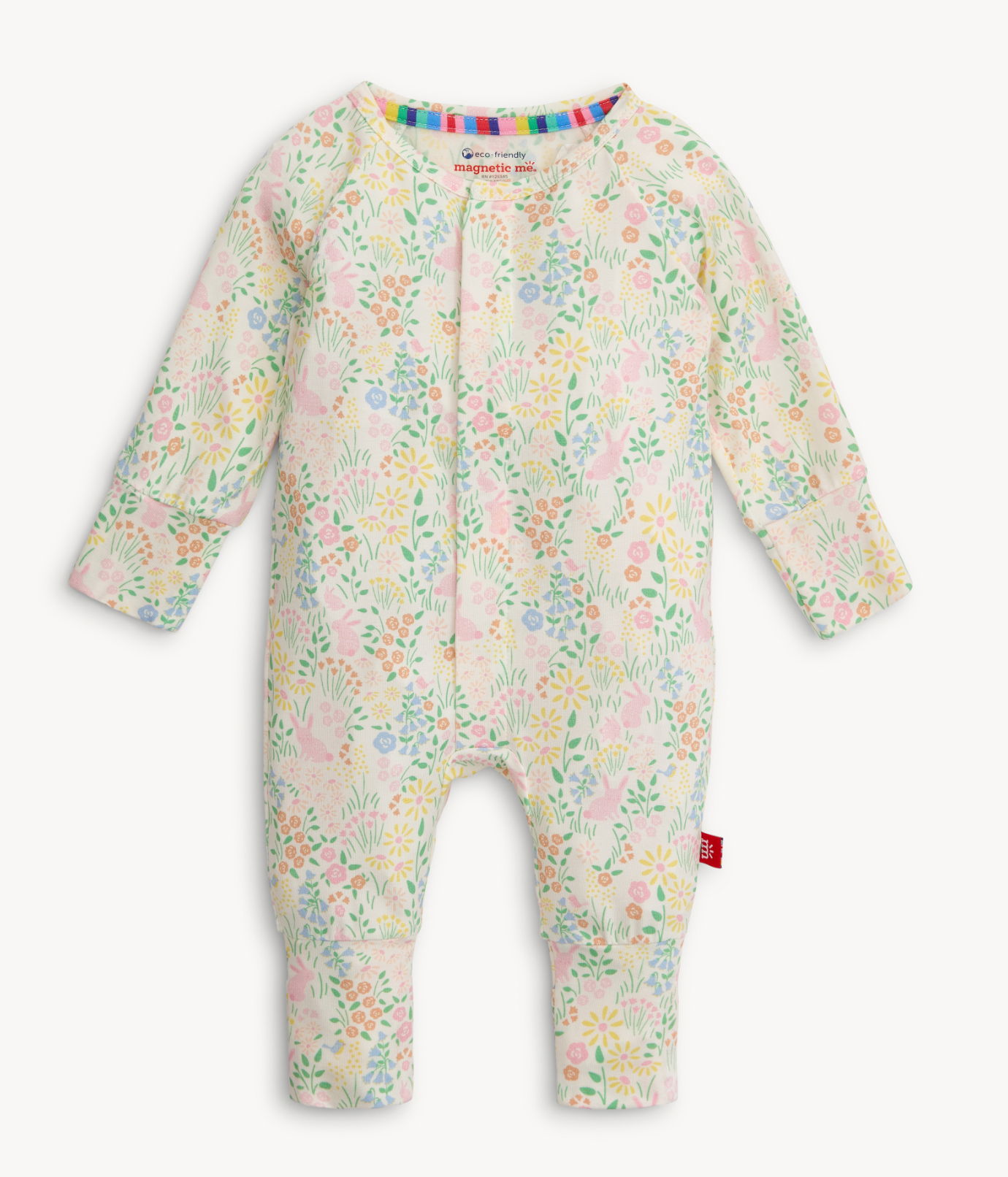 Hoppy Garden Convertible Magnetic Coverall