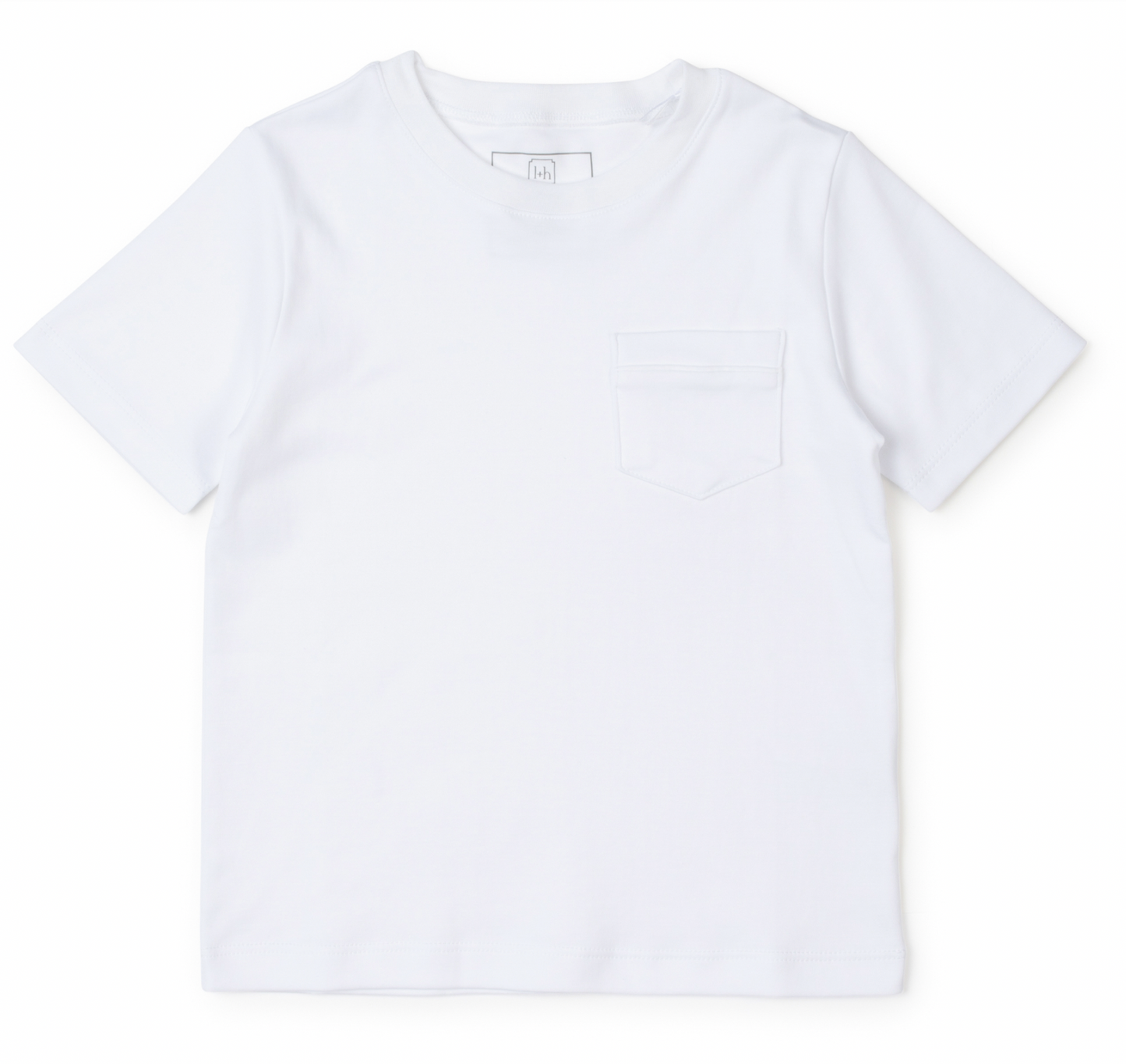 Charles T-Shirt - White